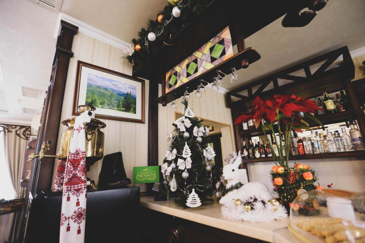 Solnichnaia Dolyna Otel Polyana  Dış mekan fotoğraf